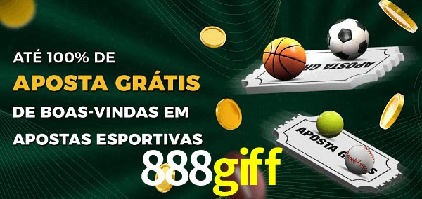 888giff Ate 100% de Aposta Gratis