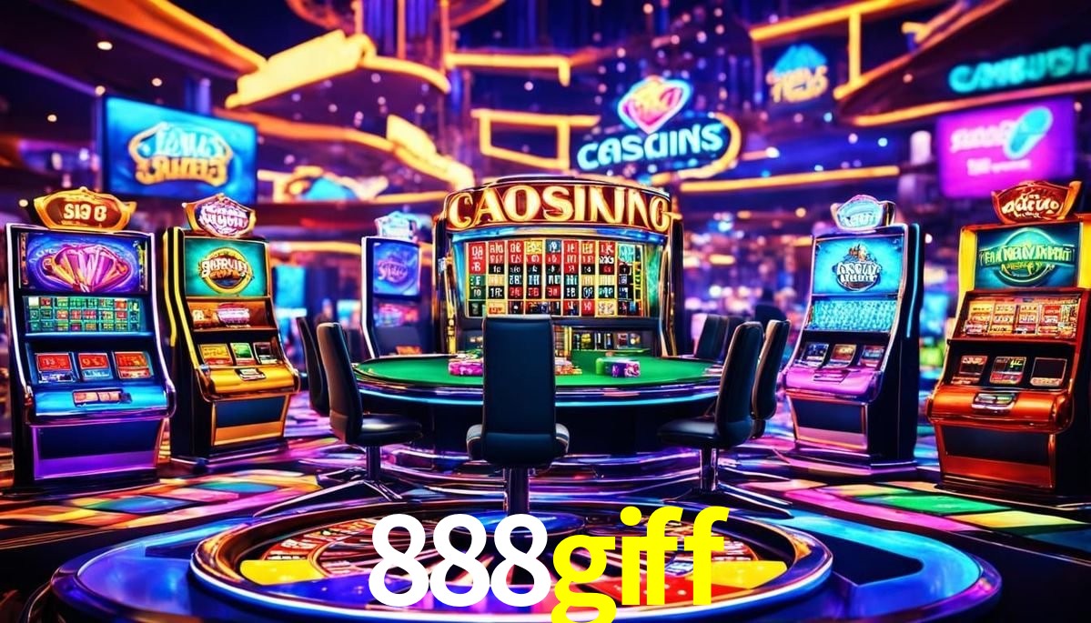 Inovações de Jogos na 888giff: O Futuro das Experiências Interativas