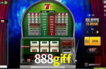 Seasonal Promotions 888giff